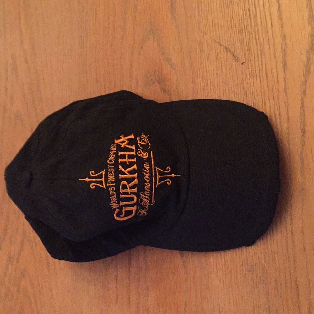 GURKHA cigar baseball cap